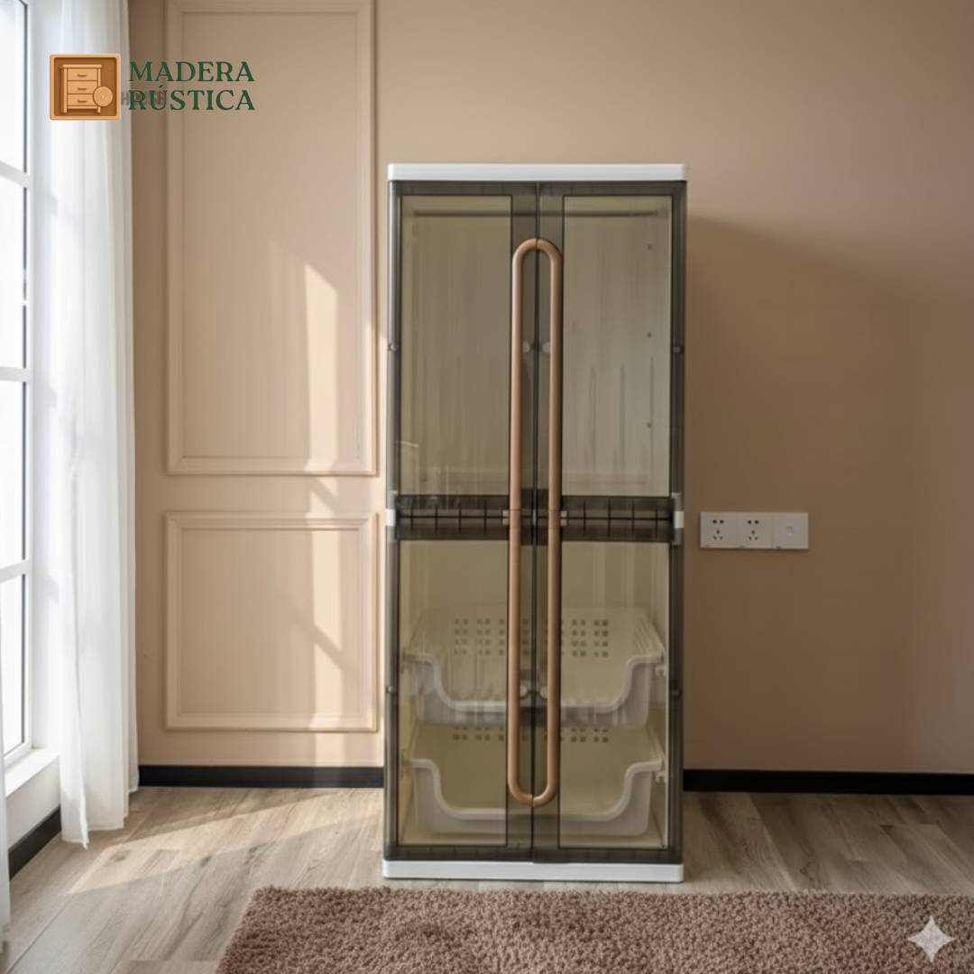 Closet plegable de almacenamiento