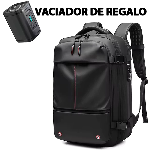 ComfortBag – Mochila Viaje con sistema de Vacio: compra 1 y llévate 2