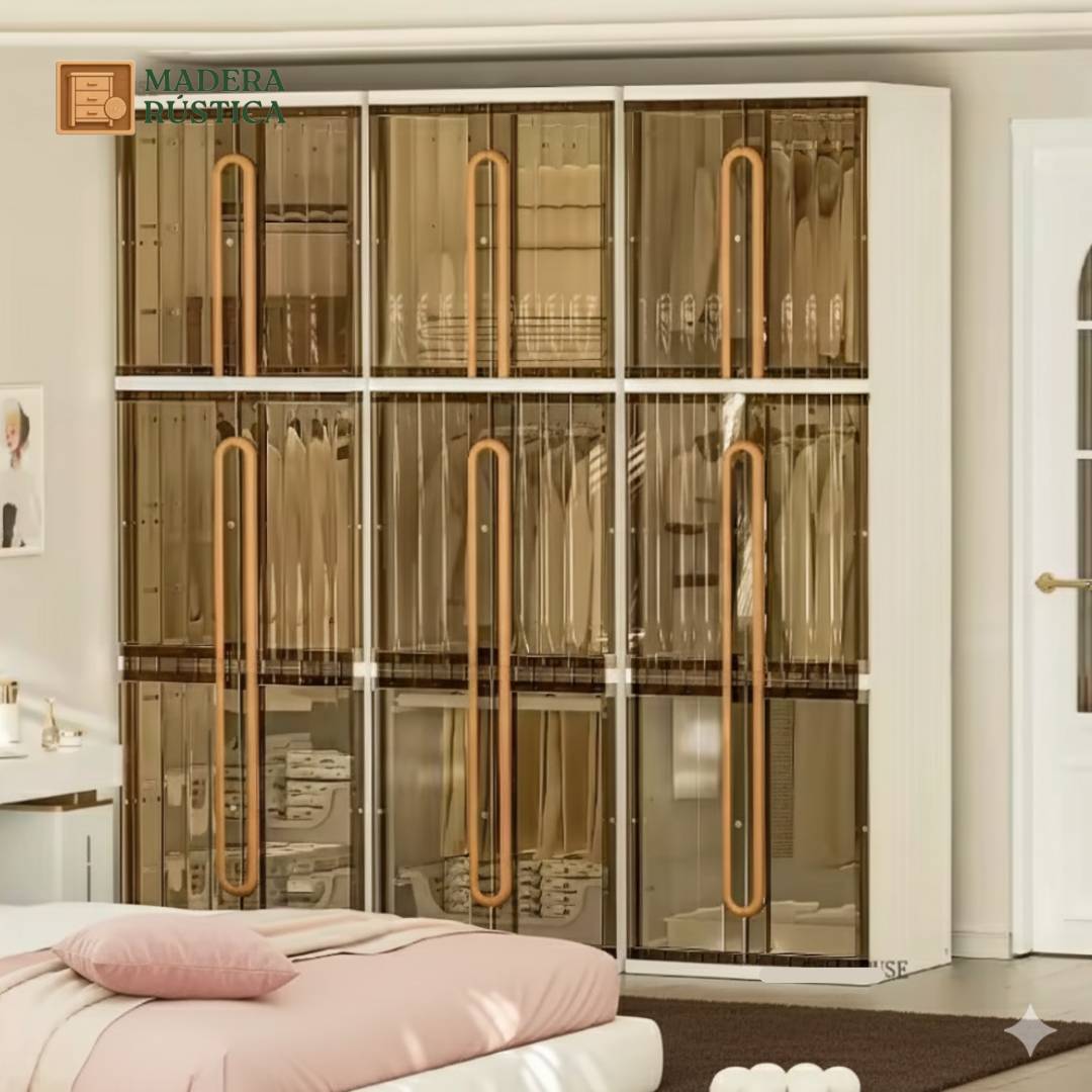 Closet plegable de almacenamiento