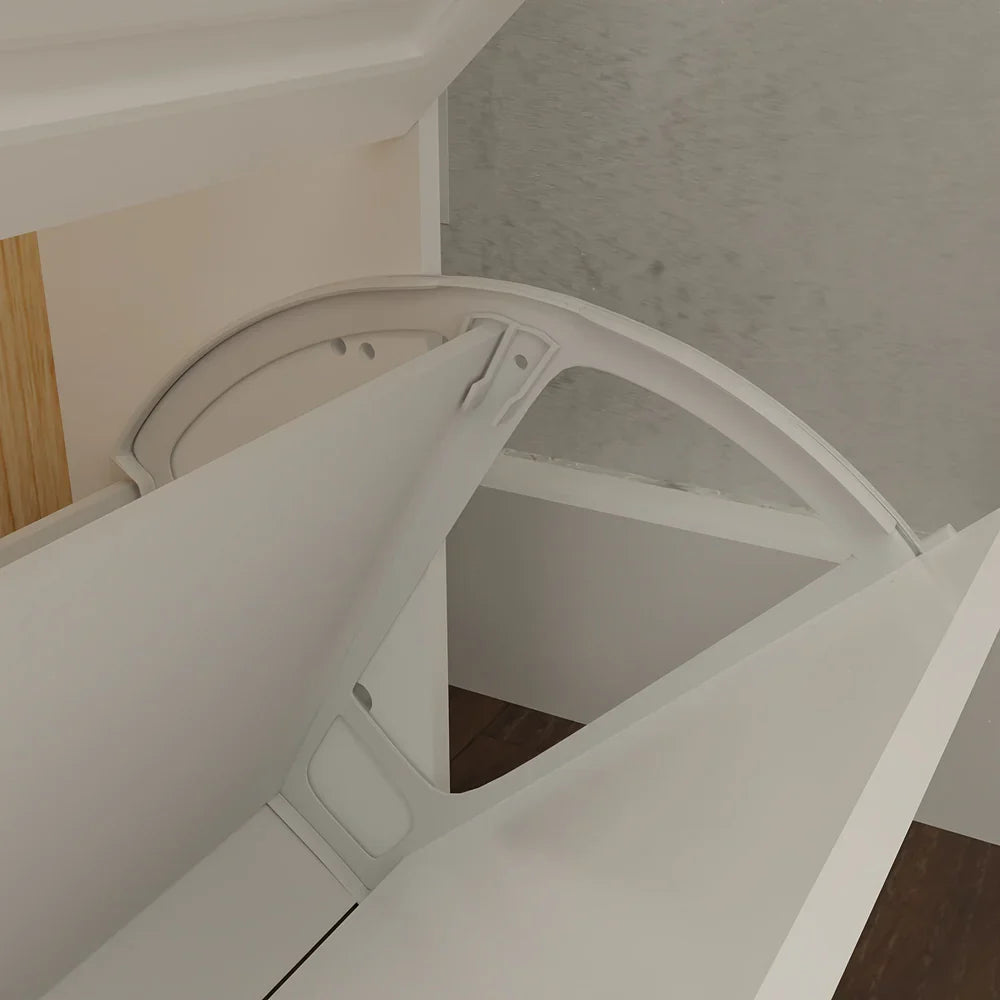 Zapatero - 3 cajones basculantes, 2 cajones con perchas + 1 año de garantía