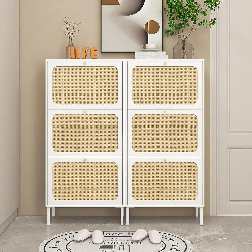 Zapatero con 3 cajones