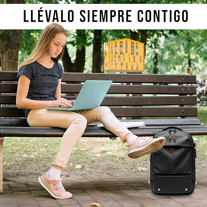 ComfortBag – Mochila Viaje con sistema de Vacio: compra 1 y llévate 2